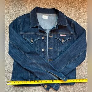 Hudson Dark Denim Jacket